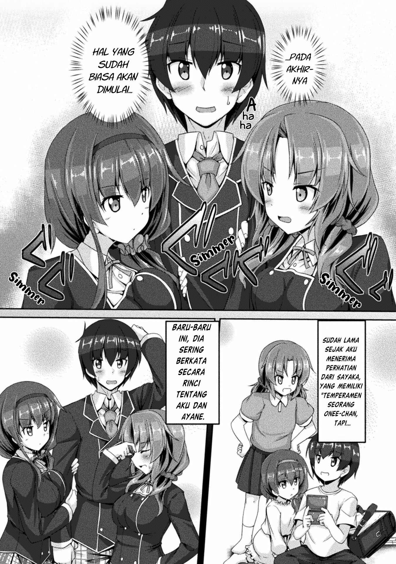 Yandere Imouto ni Aisaresugite Kozukuri Kankin Seikatsu: Chapter chapter-2 - Page 7