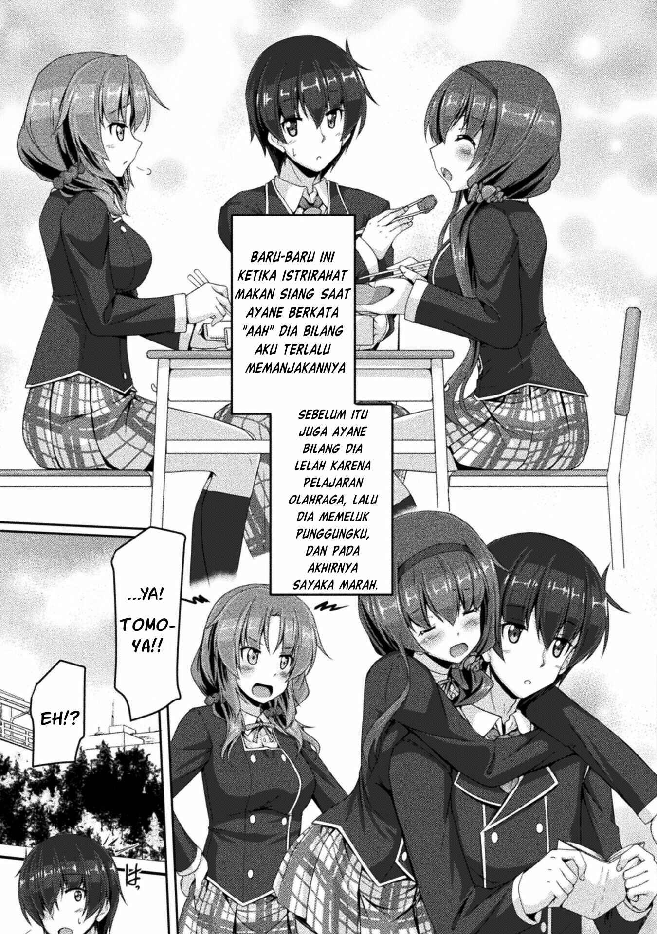 Yandere Imouto ni Aisaresugite Kozukuri Kankin Seikatsu: Chapter chapter-2 - Page 8