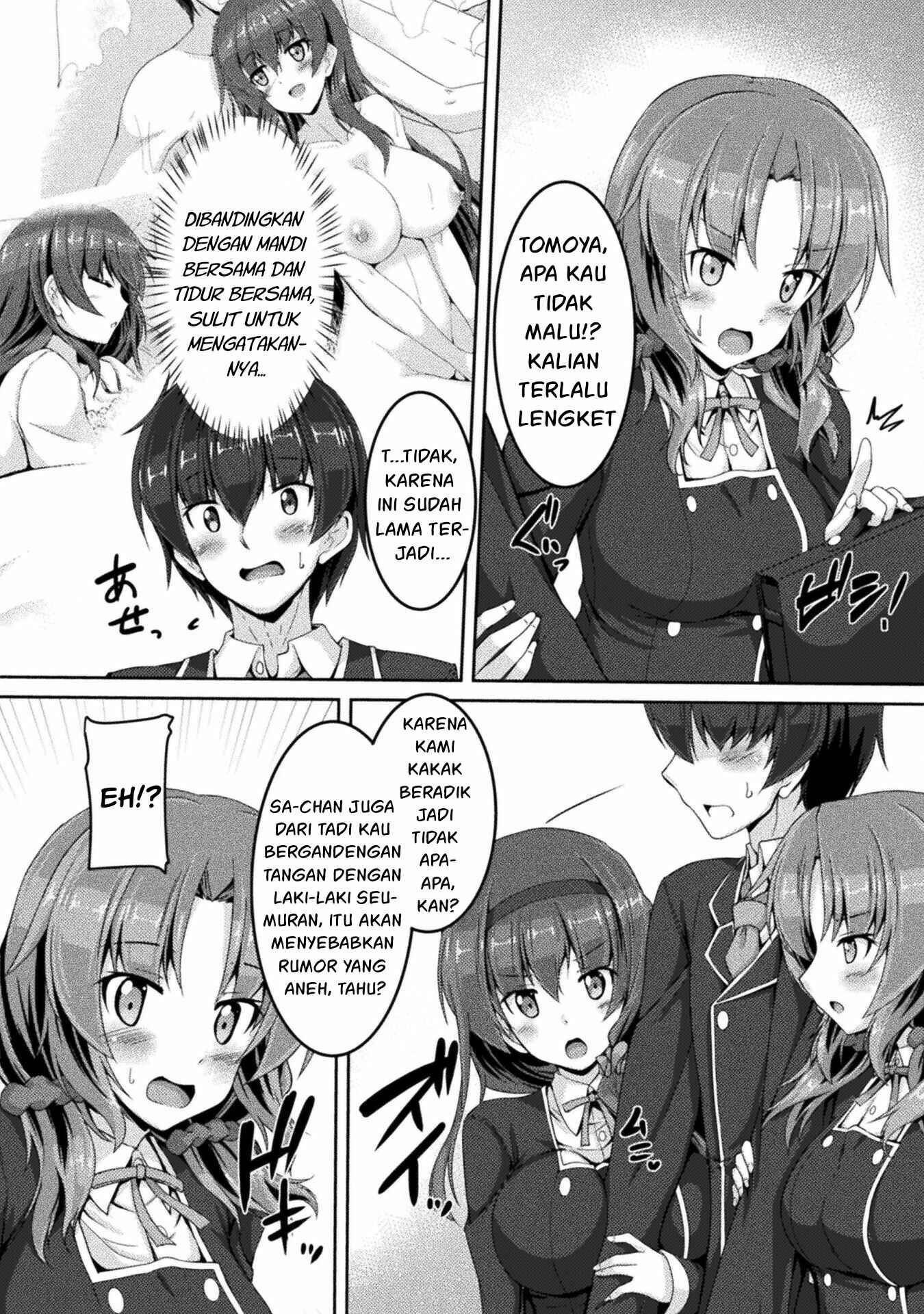 Yandere Imouto ni Aisaresugite Kozukuri Kankin Seikatsu: Chapter chapter-2 - Page 9