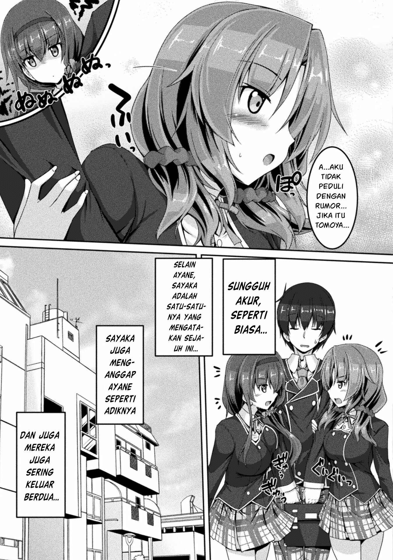Yandere Imouto ni Aisaresugite Kozukuri Kankin Seikatsu: Chapter chapter-2 - Page 10