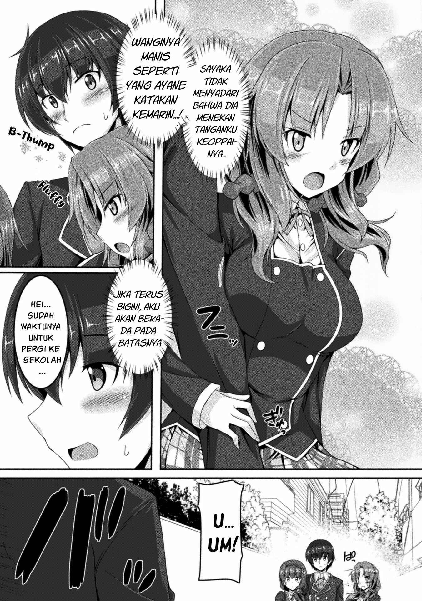 Yandere Imouto ni Aisaresugite Kozukuri Kankin Seikatsu: Chapter chapter-2 - Page 12