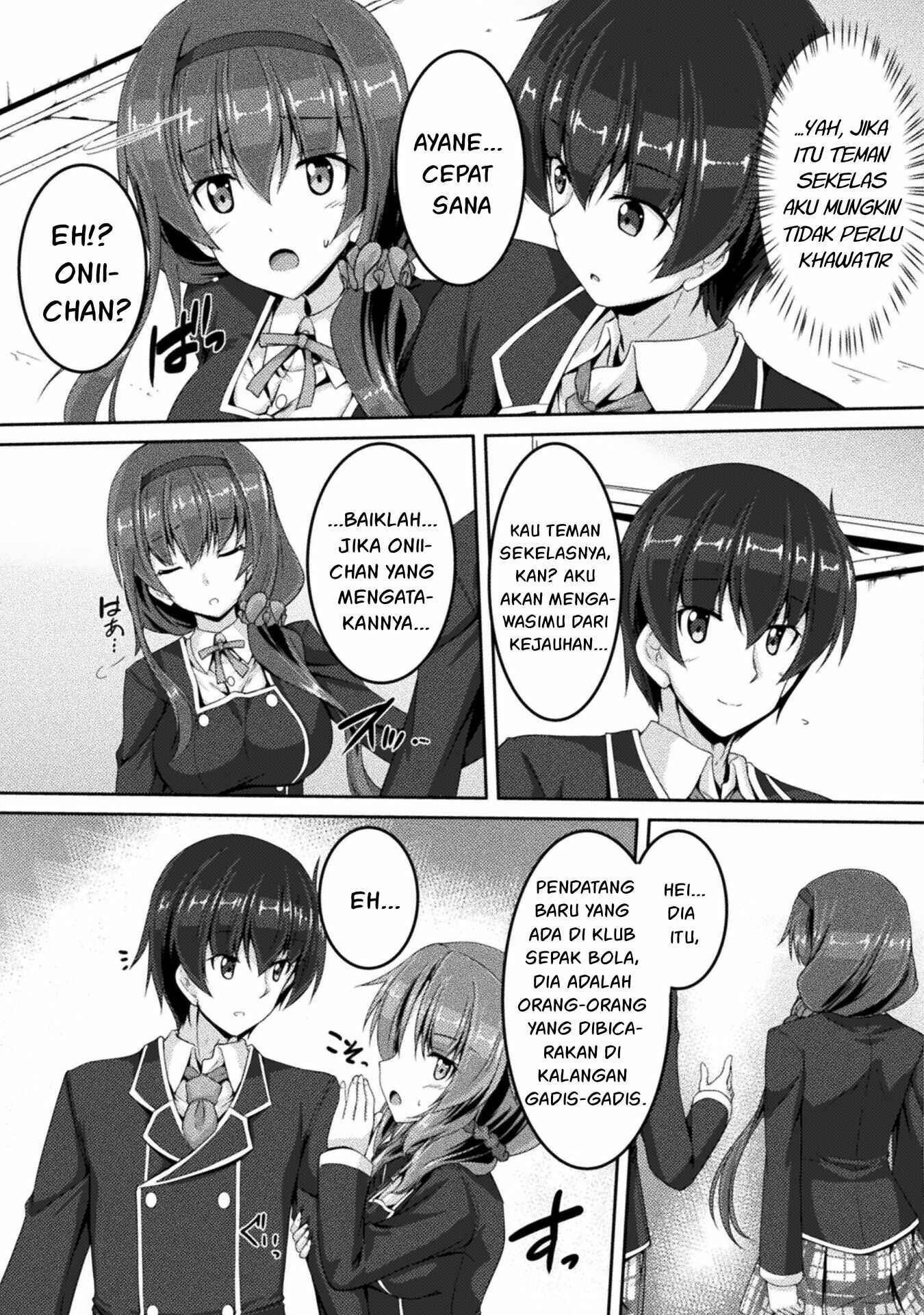 Yandere Imouto ni Aisaresugite Kozukuri Kankin Seikatsu: Chapter chapter-2 - Page 14