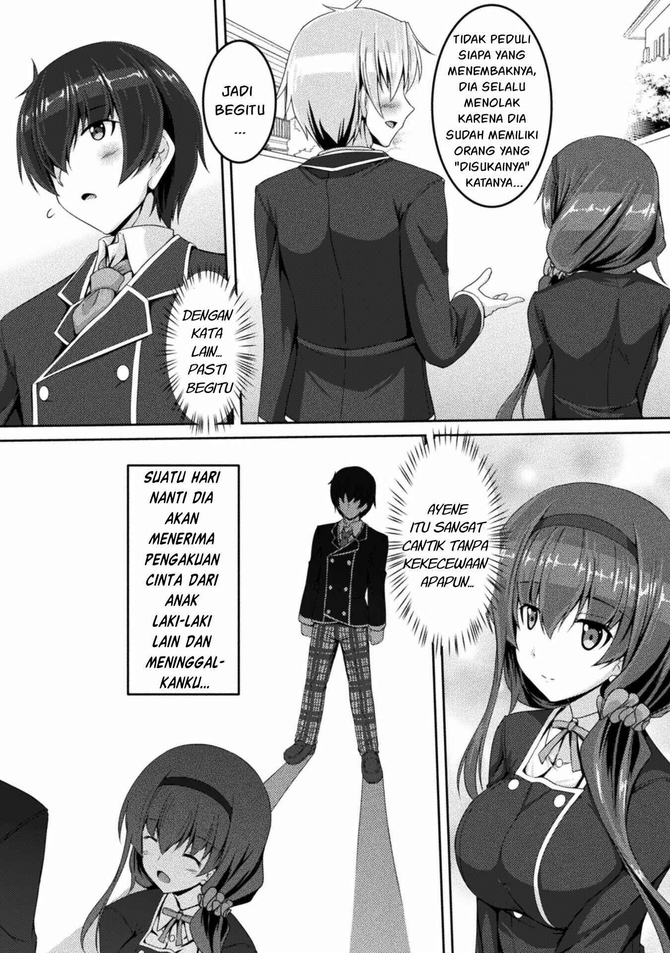 Yandere Imouto ni Aisaresugite Kozukuri Kankin Seikatsu: Chapter chapter-2 - Page 15