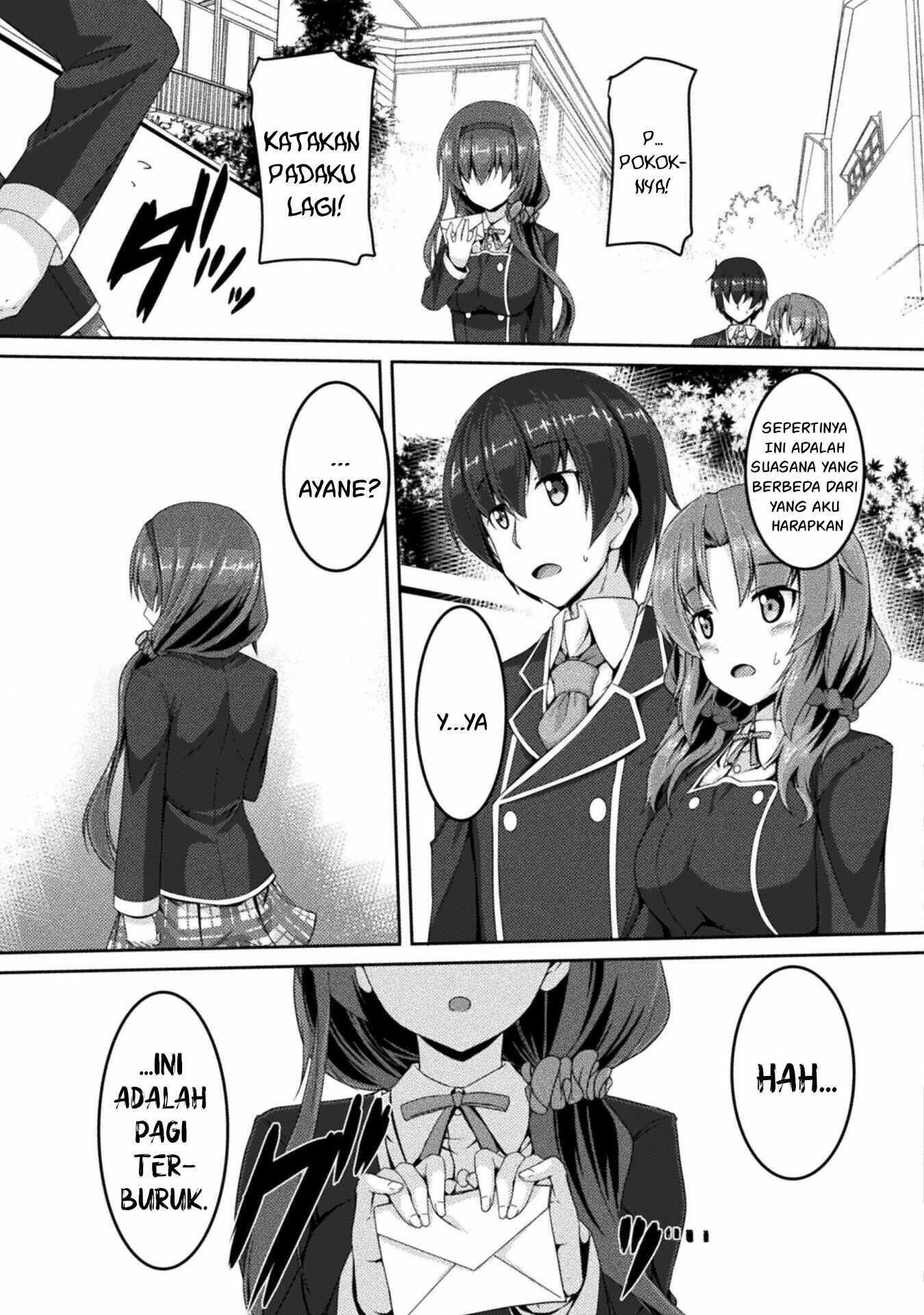 Yandere Imouto ni Aisaresugite Kozukuri Kankin Seikatsu: Chapter chapter-2 - Page 18