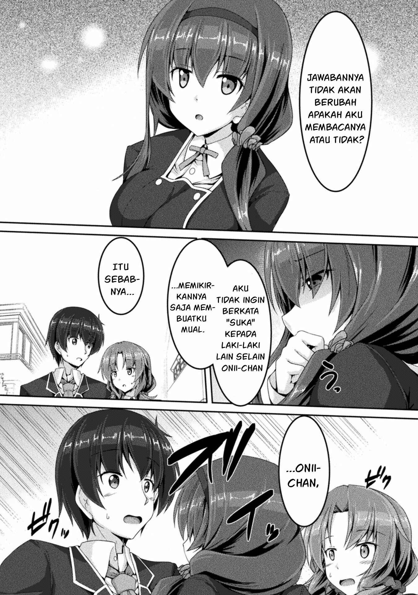 Yandere Imouto ni Aisaresugite Kozukuri Kankin Seikatsu: Chapter chapter-2 - Page 21