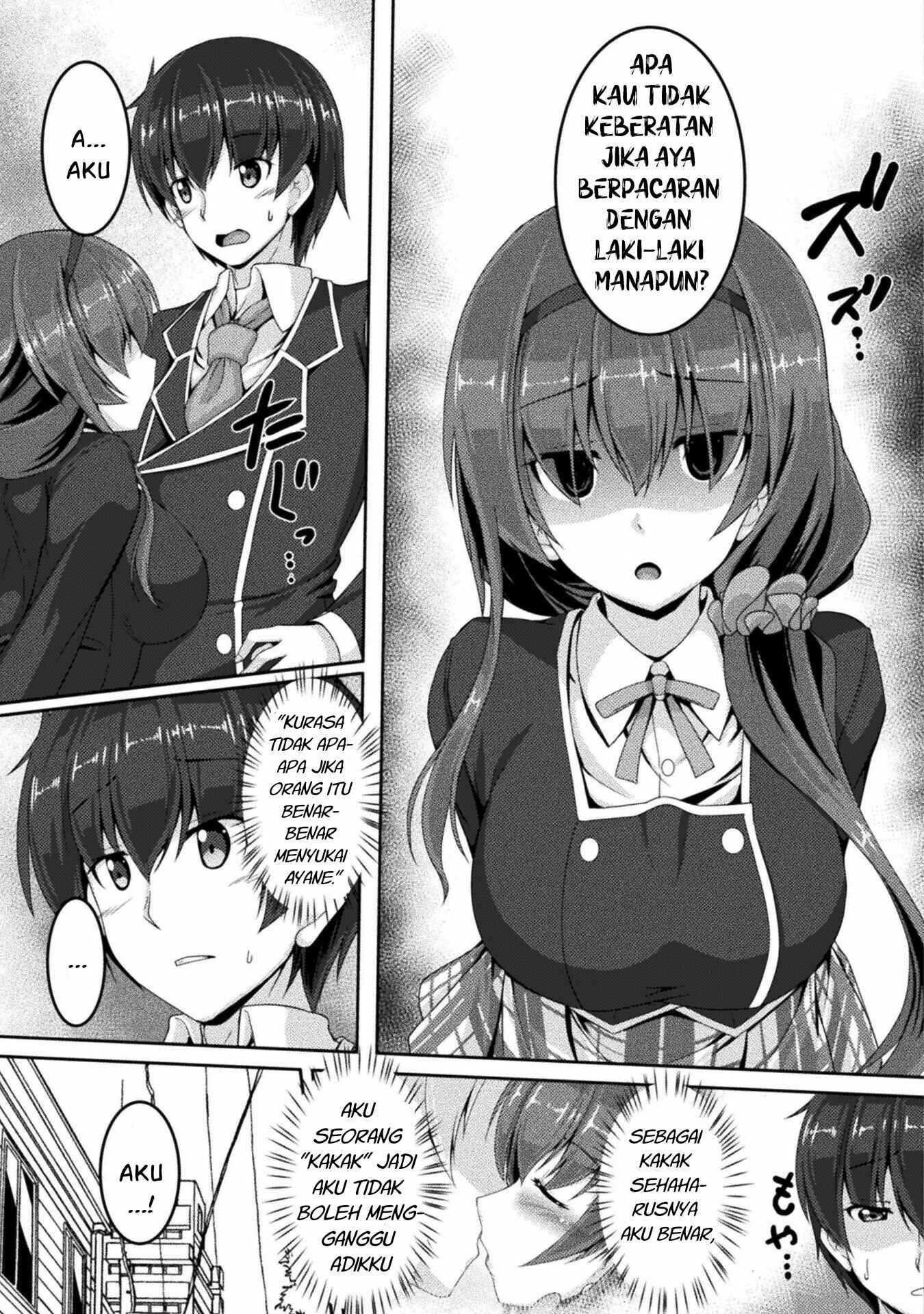 Yandere Imouto ni Aisaresugite Kozukuri Kankin Seikatsu: Chapter chapter-2 - Page 22
