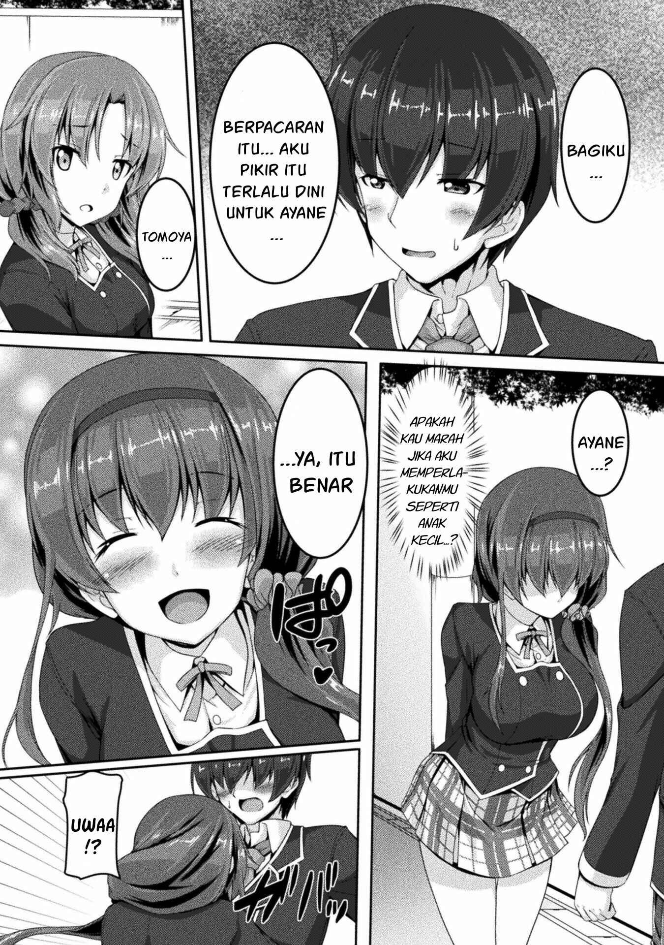 Yandere Imouto ni Aisaresugite Kozukuri Kankin Seikatsu: Chapter chapter-2 - Page 23