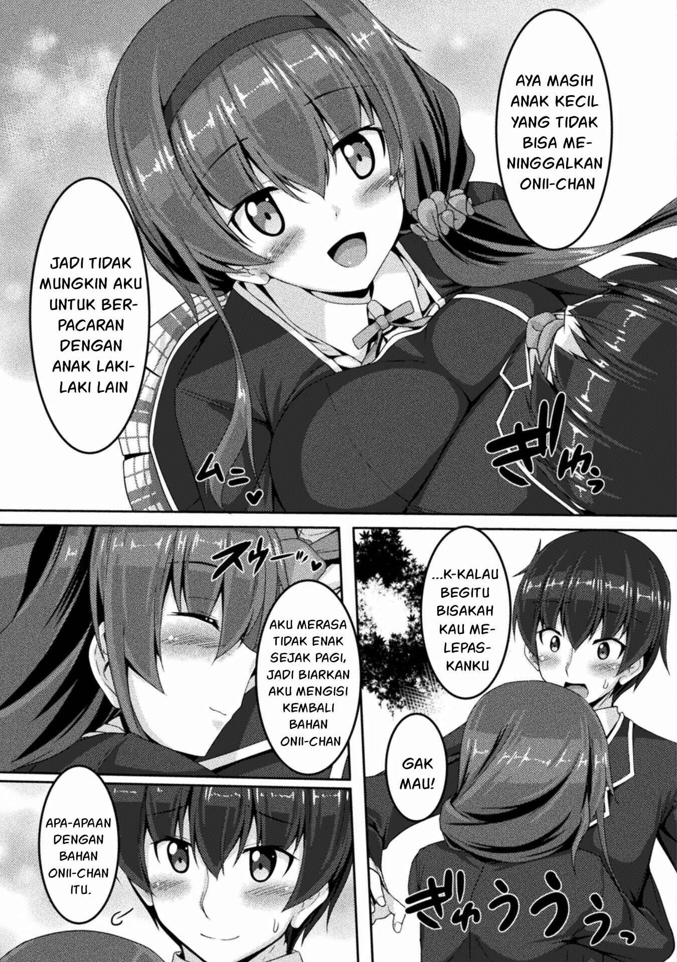 Yandere Imouto ni Aisaresugite Kozukuri Kankin Seikatsu: Chapter chapter-2 - Page 24