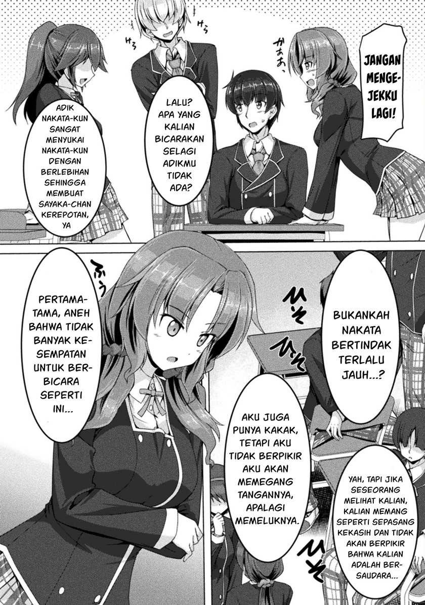 Yandere Imouto ni Aisaresugite Kozukuri Kankin Seikatsu: Chapter chapter-3 - Page 5