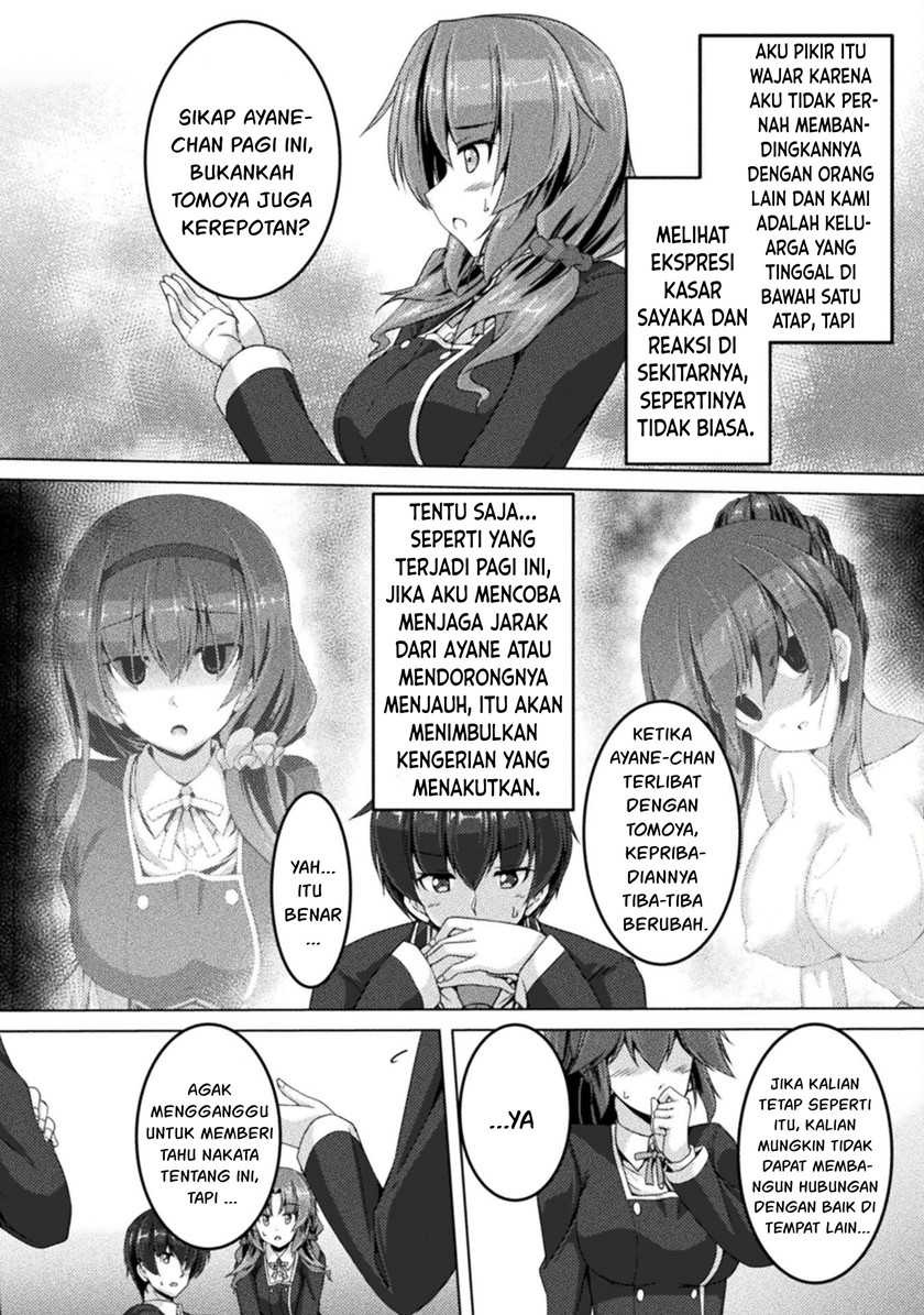 Yandere Imouto ni Aisaresugite Kozukuri Kankin Seikatsu: Chapter chapter-3 - Page 7