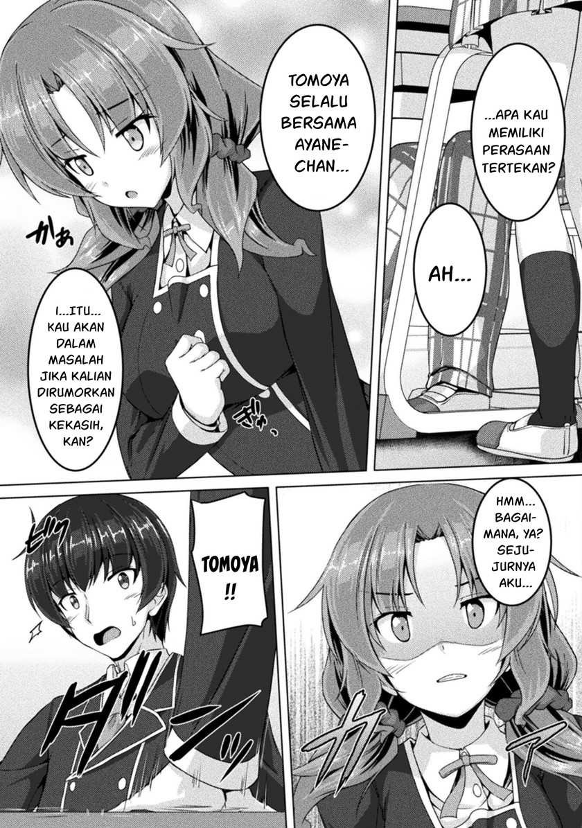Yandere Imouto ni Aisaresugite Kozukuri Kankin Seikatsu: Chapter chapter-3 - Page 9