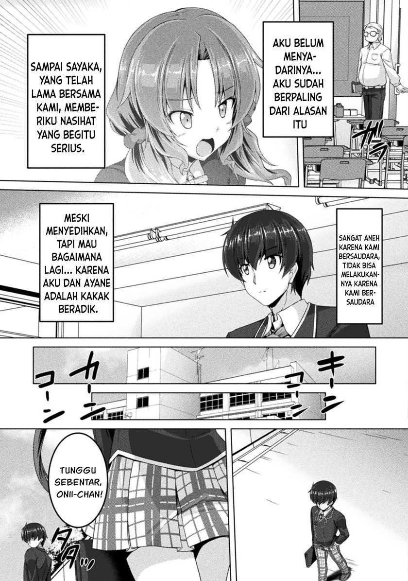 Yandere Imouto ni Aisaresugite Kozukuri Kankin Seikatsu: Chapter chapter-3 - Page 12