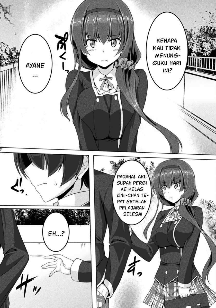 Yandere Imouto ni Aisaresugite Kozukuri Kankin Seikatsu: Chapter chapter-3 - Page 13