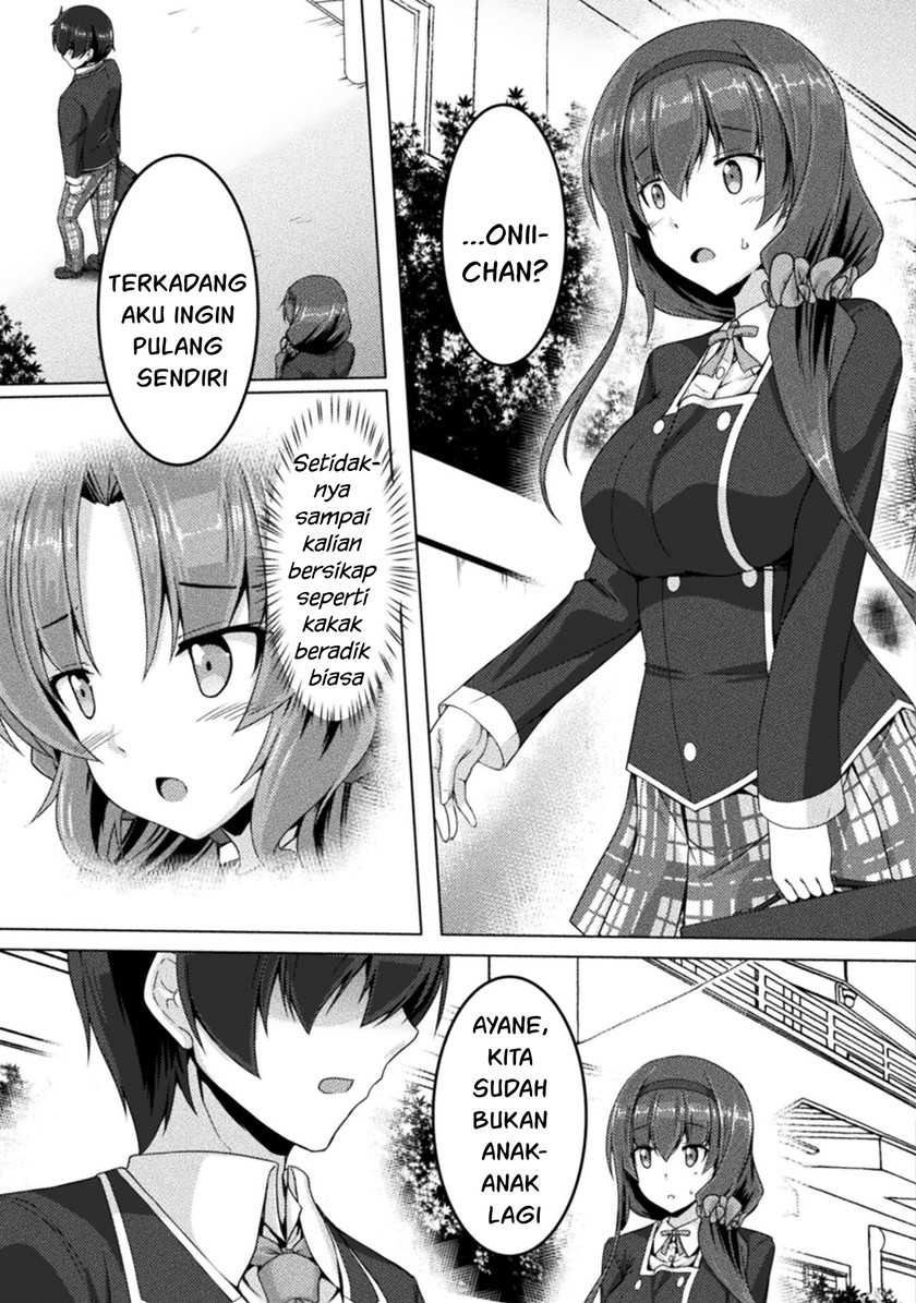 Yandere Imouto ni Aisaresugite Kozukuri Kankin Seikatsu: Chapter chapter-3 - Page 14