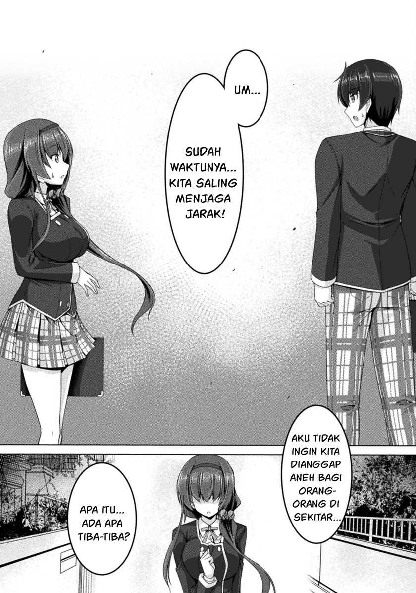 Yandere Imouto ni Aisaresugite Kozukuri Kankin Seikatsu: Chapter chapter-3 - Page 15