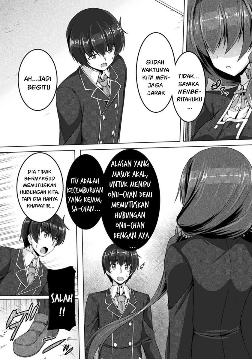 Yandere Imouto ni Aisaresugite Kozukuri Kankin Seikatsu: Chapter chapter-3 - Page 16