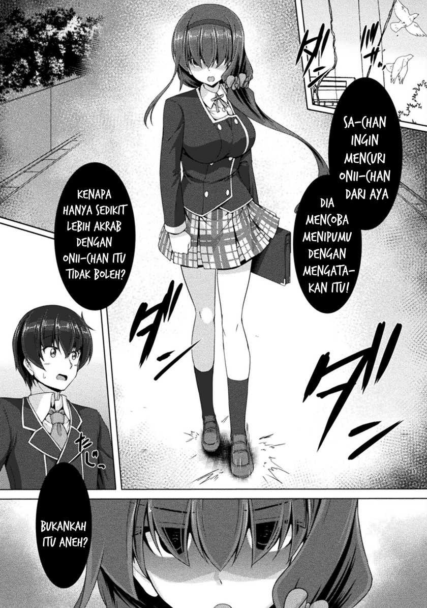 Yandere Imouto ni Aisaresugite Kozukuri Kankin Seikatsu: Chapter chapter-3 - Page 17