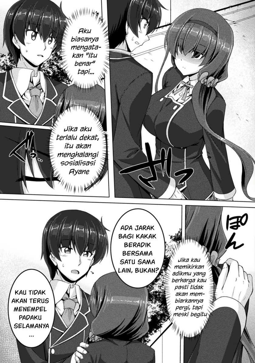 Yandere Imouto ni Aisaresugite Kozukuri Kankin Seikatsu: Chapter chapter-3 - Page 18