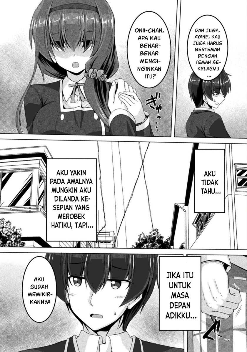 Yandere Imouto ni Aisaresugite Kozukuri Kankin Seikatsu: Chapter chapter-3 - Page 19