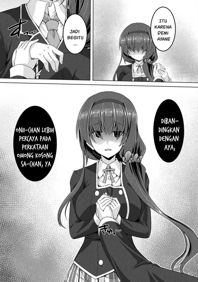 Yandere Imouto ni Aisaresugite Kozukuri Kankin Seikatsu: Chapter chapter-3 - Page 20