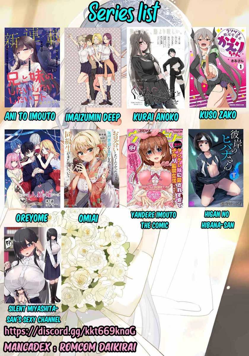 Yandere Imouto ni Aisaresugite Kozukuri Kankin Seikatsu: Chapter chapter-3 - Page 22