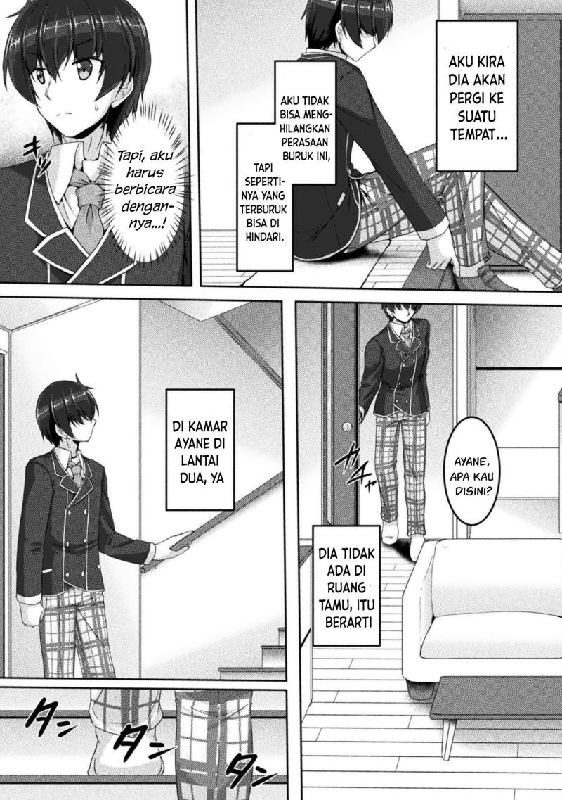 Yandere Imouto ni Aisaresugite Kozukuri Kankin Seikatsu: Chapter chapter-4 - Page 3