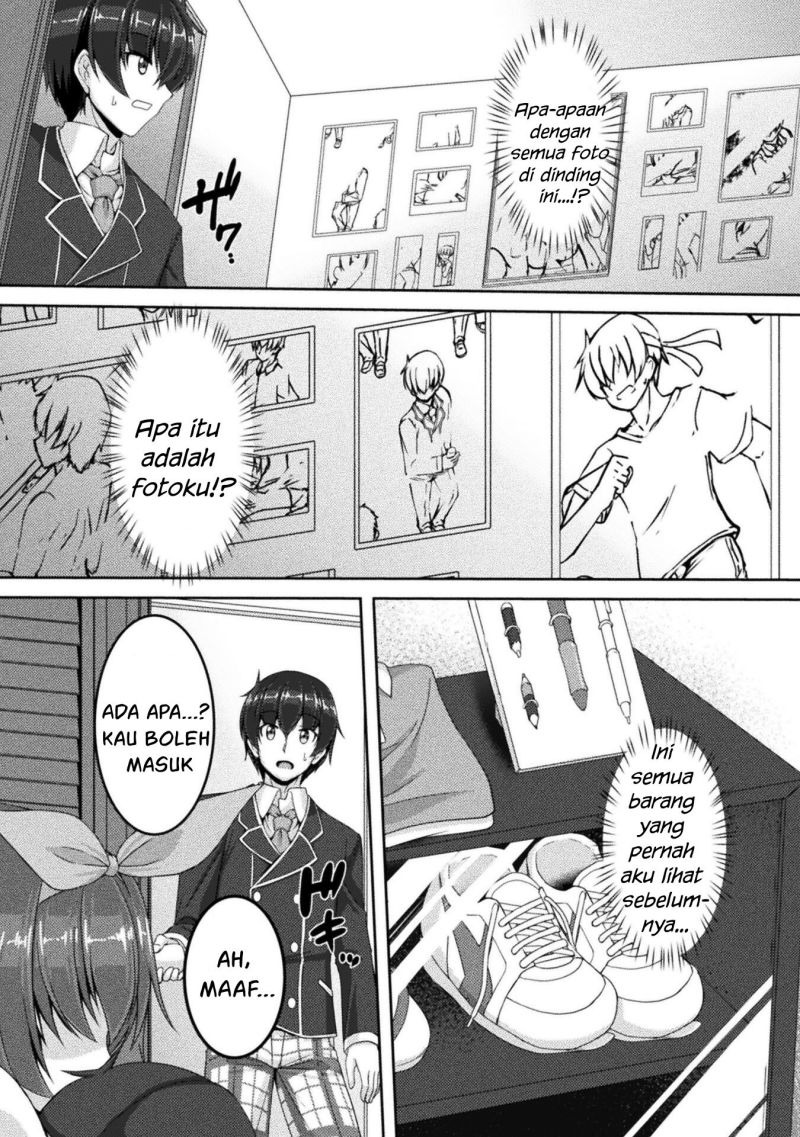 Yandere Imouto ni Aisaresugite Kozukuri Kankin Seikatsu: Chapter chapter-4 - Page 6