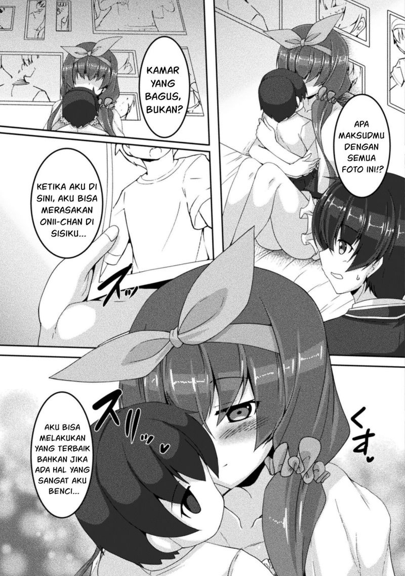 Yandere Imouto ni Aisaresugite Kozukuri Kankin Seikatsu: Chapter chapter-4 - Page 7