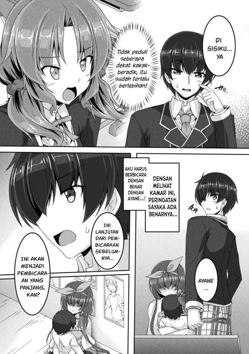 Yandere Imouto ni Aisaresugite Kozukuri Kankin Seikatsu: Chapter chapter-4 - Page 8