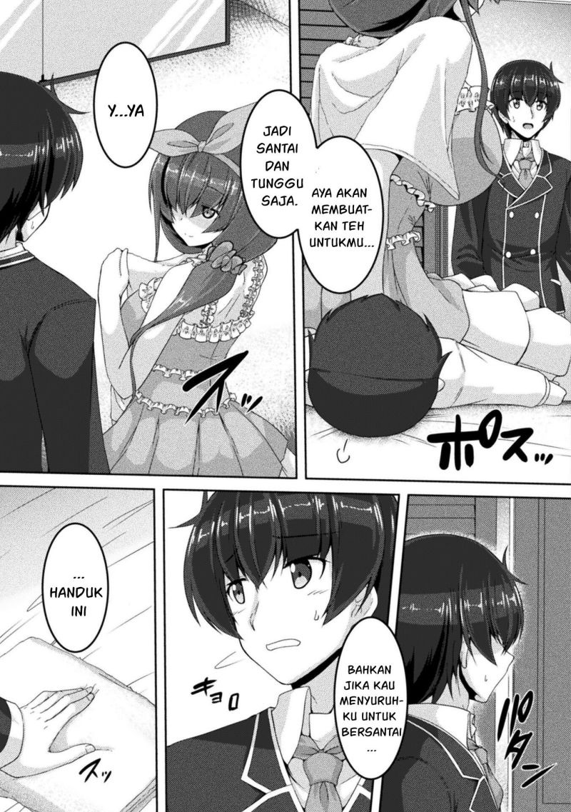 Yandere Imouto ni Aisaresugite Kozukuri Kankin Seikatsu: Chapter chapter-4 - Page 9
