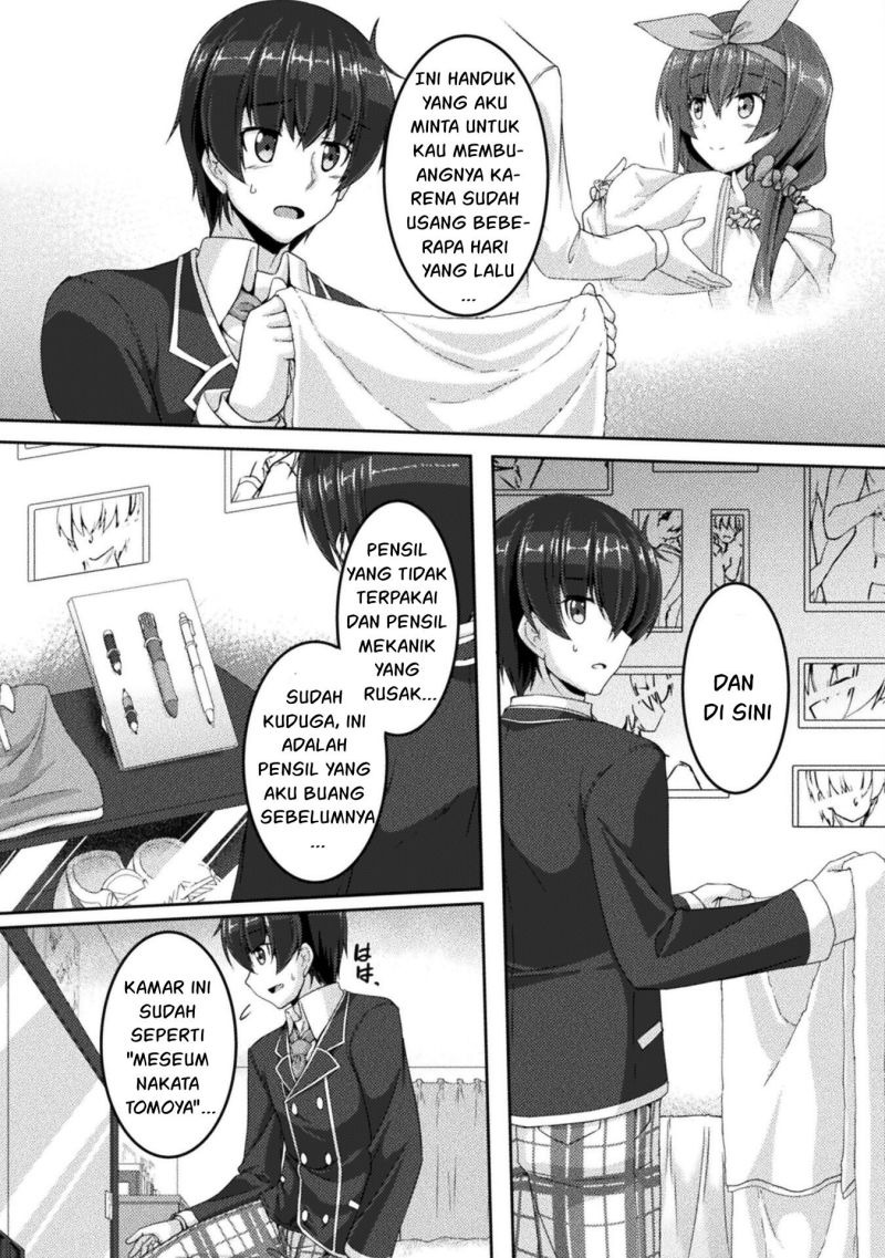 Yandere Imouto ni Aisaresugite Kozukuri Kankin Seikatsu: Chapter chapter-4 - Page 10