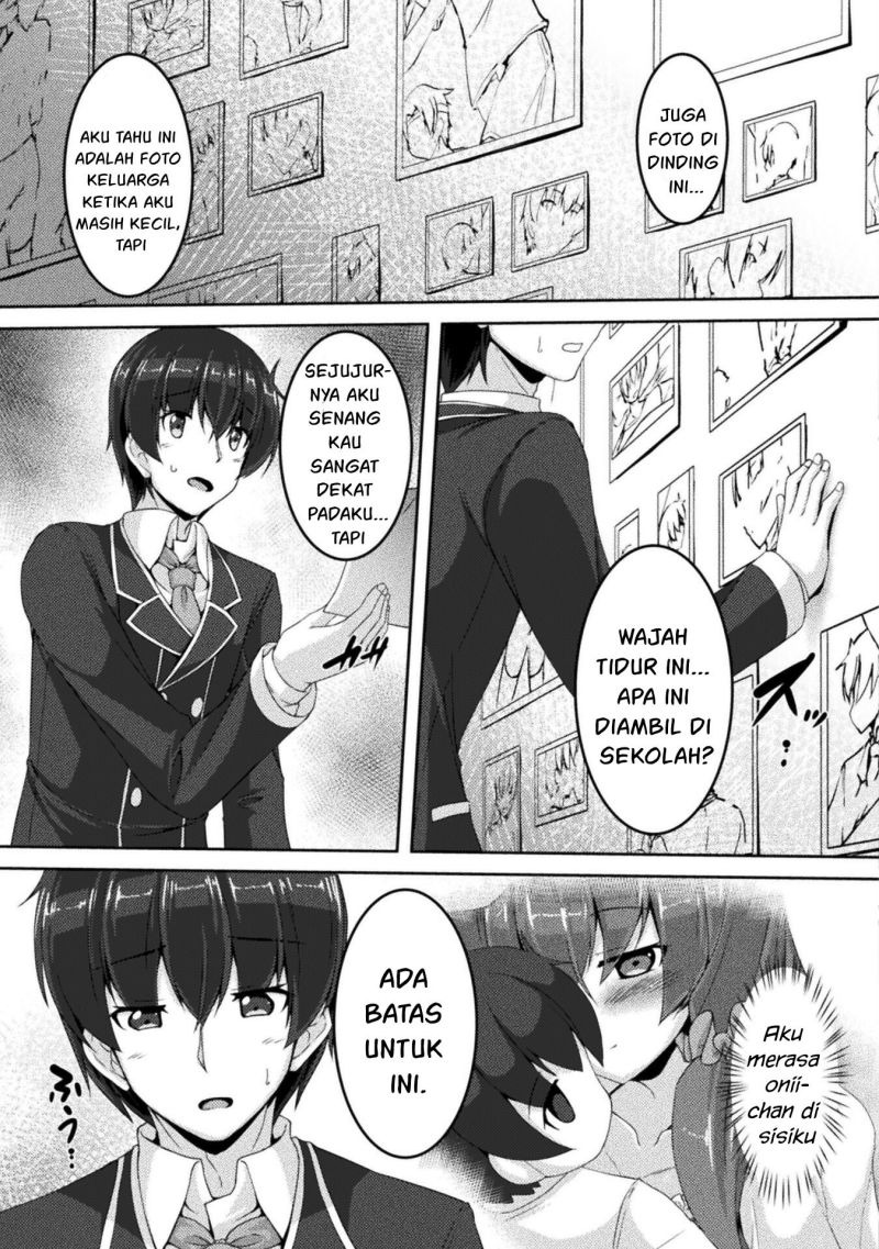 Yandere Imouto ni Aisaresugite Kozukuri Kankin Seikatsu: Chapter chapter-4 - Page 11