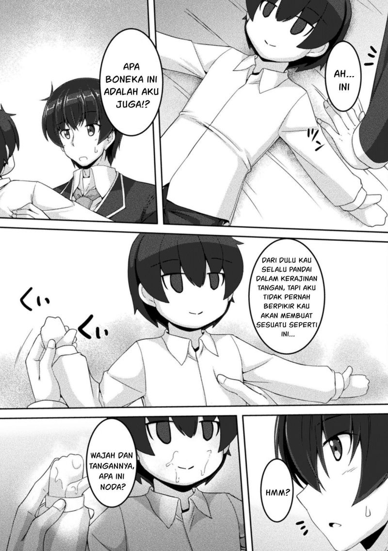 Yandere Imouto ni Aisaresugite Kozukuri Kankin Seikatsu: Chapter chapter-4 - Page 12