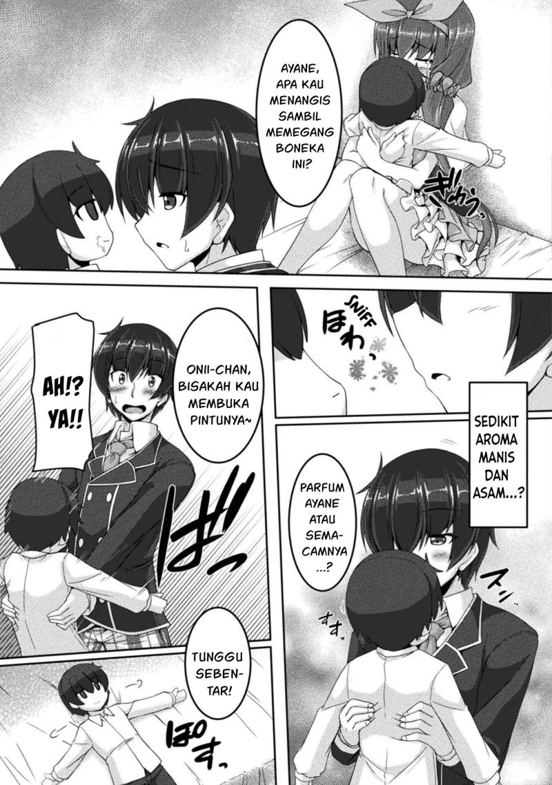 Yandere Imouto ni Aisaresugite Kozukuri Kankin Seikatsu: Chapter chapter-4 - Page 13