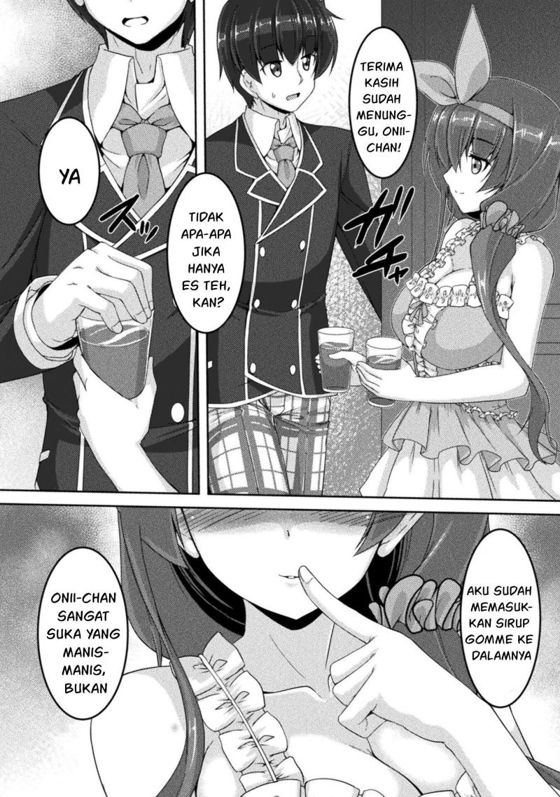 Yandere Imouto ni Aisaresugite Kozukuri Kankin Seikatsu: Chapter chapter-4 - Page 14