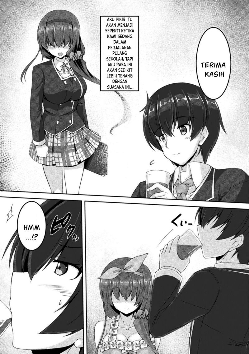 Yandere Imouto ni Aisaresugite Kozukuri Kankin Seikatsu: Chapter chapter-4 - Page 15