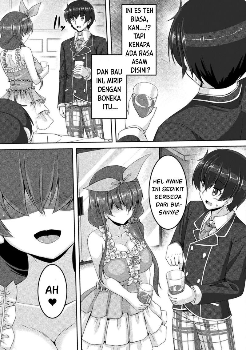 Yandere Imouto ni Aisaresugite Kozukuri Kankin Seikatsu: Chapter chapter-4 - Page 16