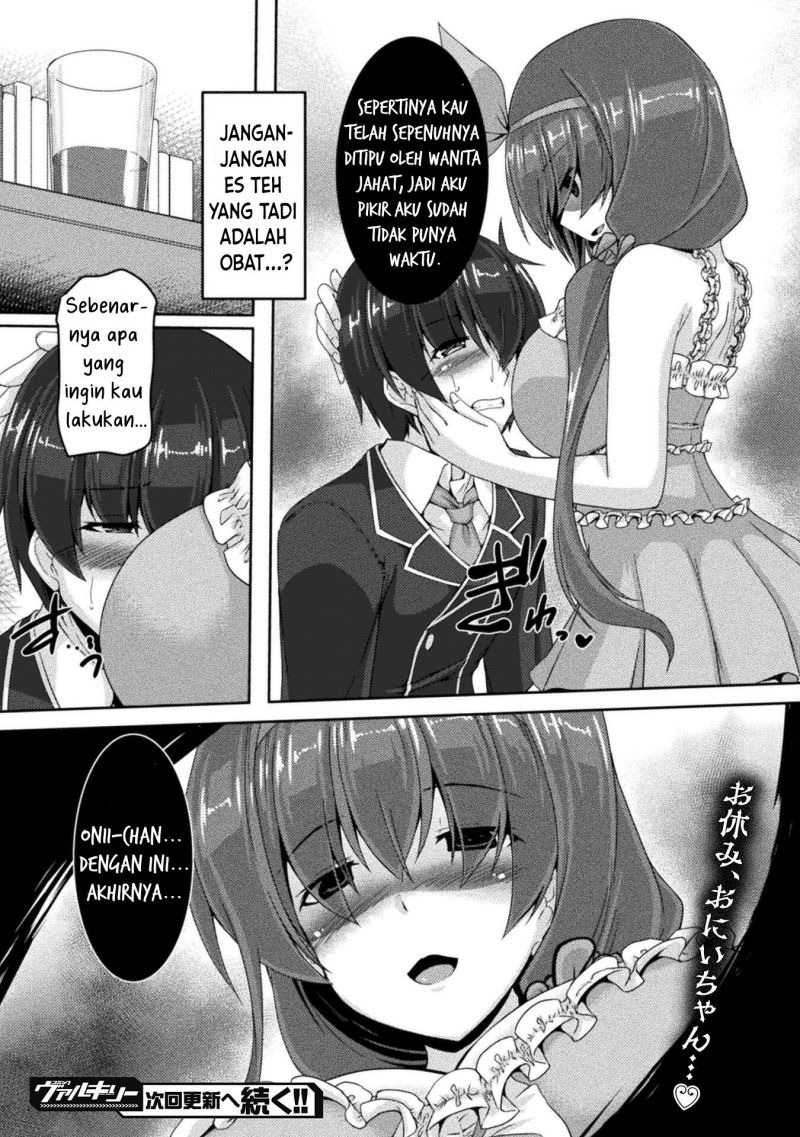 Yandere Imouto ni Aisaresugite Kozukuri Kankin Seikatsu: Chapter chapter-4 - Page 20