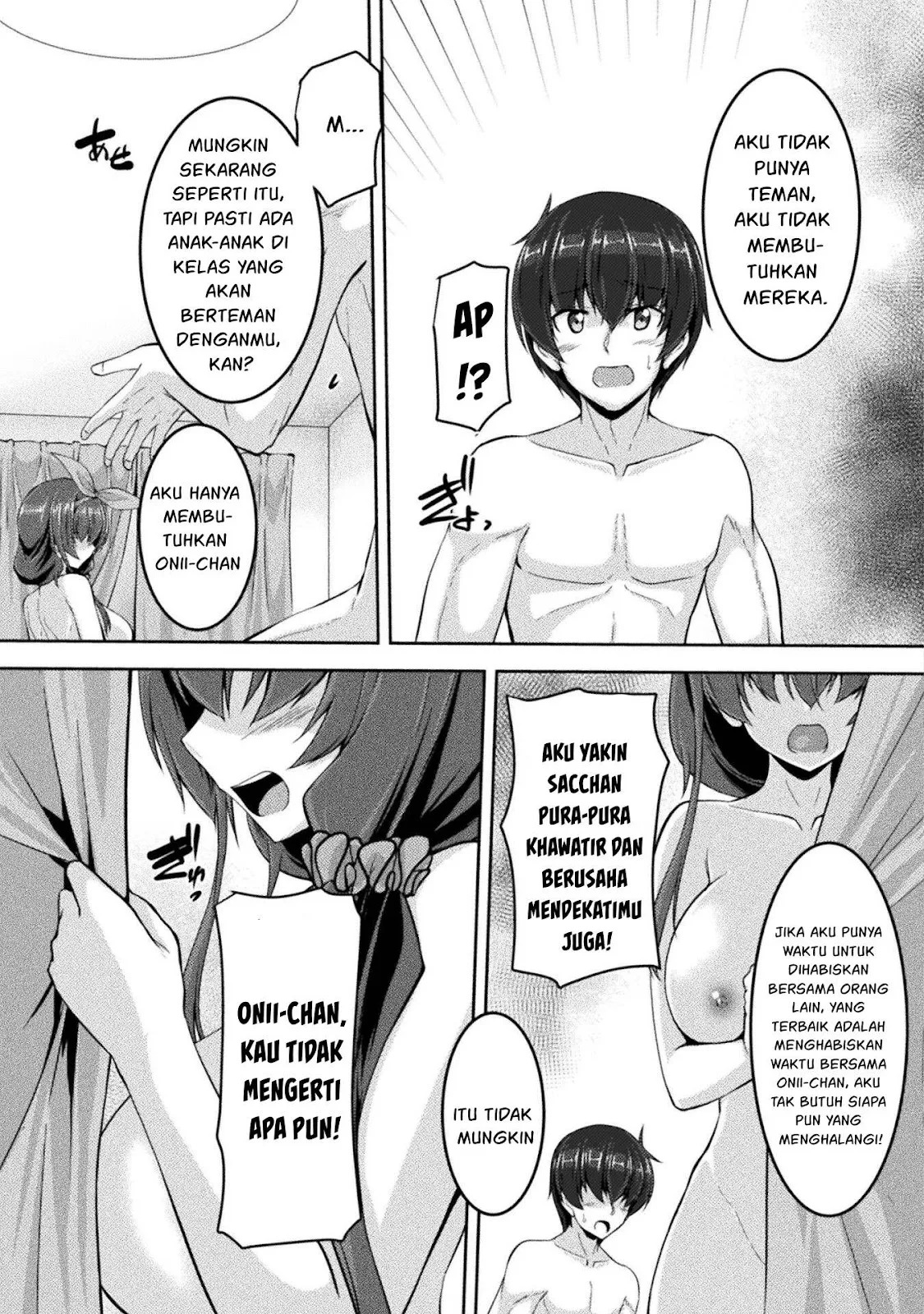 Yandere Imouto ni Aisaresugite Kozukuri Kankin Seikatsu: Chapter chapter-7 - Page 6