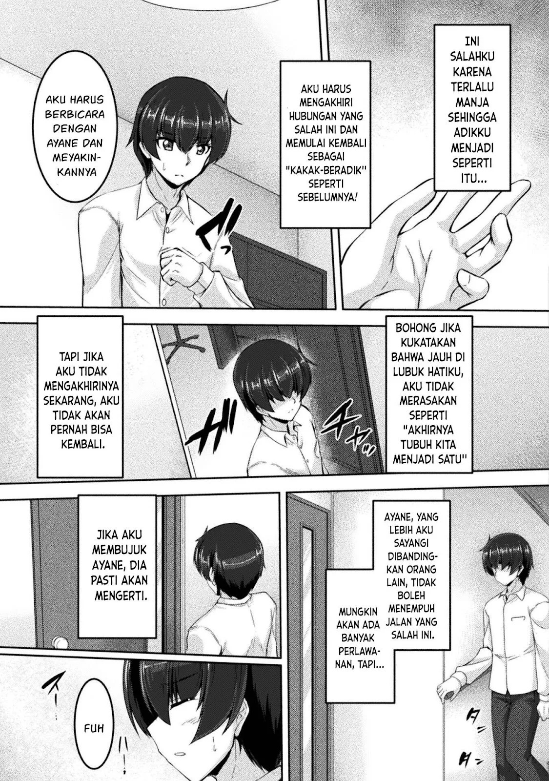 Yandere Imouto ni Aisaresugite Kozukuri Kankin Seikatsu: Chapter chapter-7 - Page 10