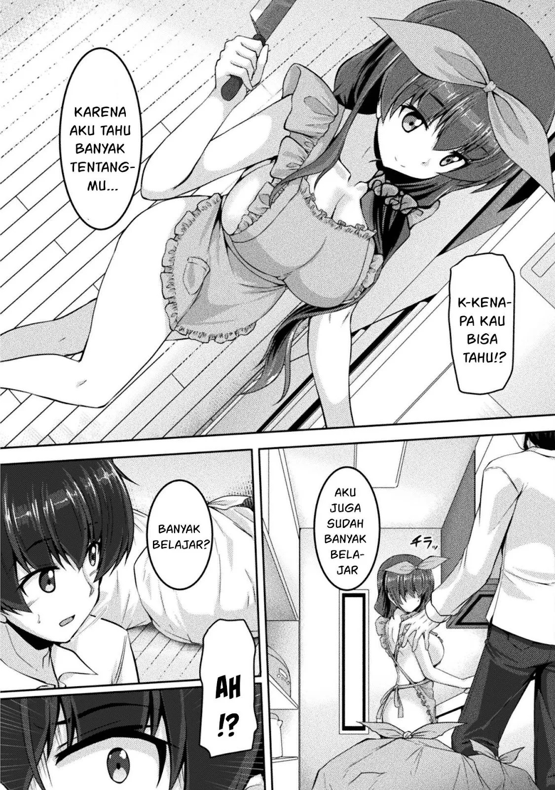 Yandere Imouto ni Aisaresugite Kozukuri Kankin Seikatsu: Chapter chapter-7 - Page 13