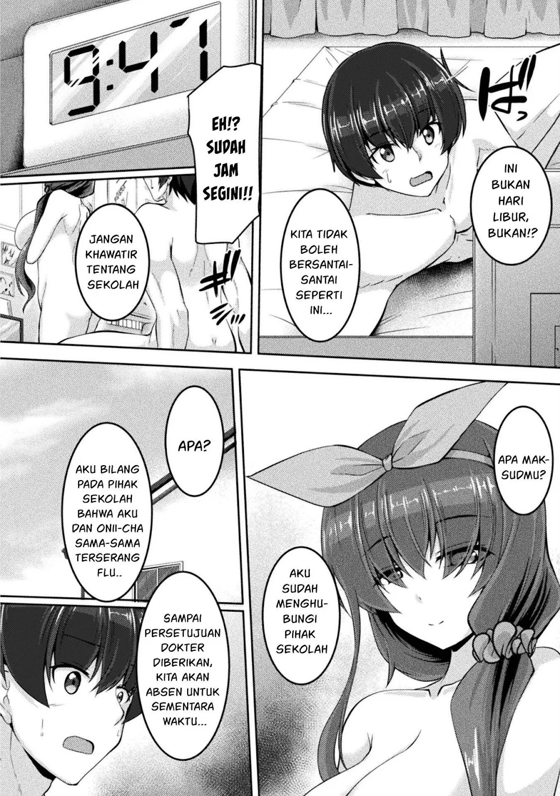 Yandere Imouto ni Aisaresugite Kozukuri Kankin Seikatsu: Chapter chapter-7 - Page 20