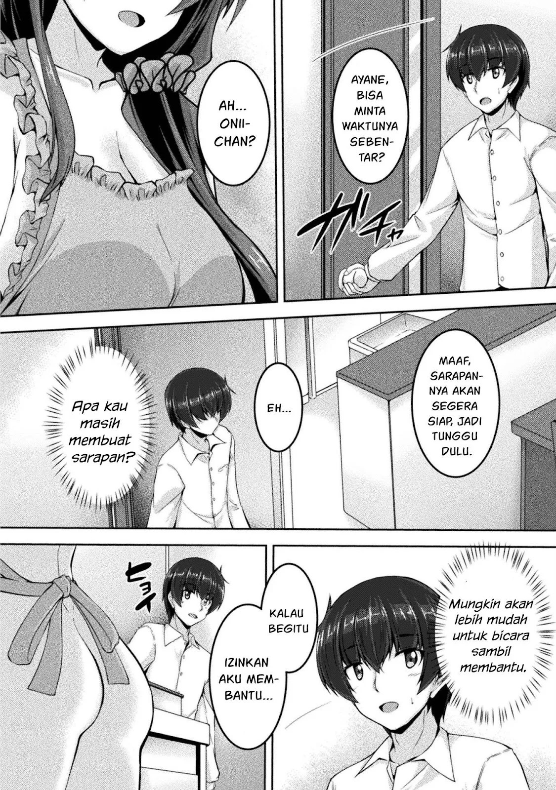Yandere Imouto ni Aisaresugite Kozukuri Kankin Seikatsu: Chapter chapter-7 - Page 28