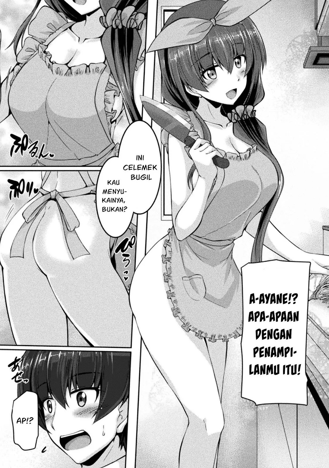 Yandere Imouto ni Aisaresugite Kozukuri Kankin Seikatsu: Chapter chapter-7 - Page 29