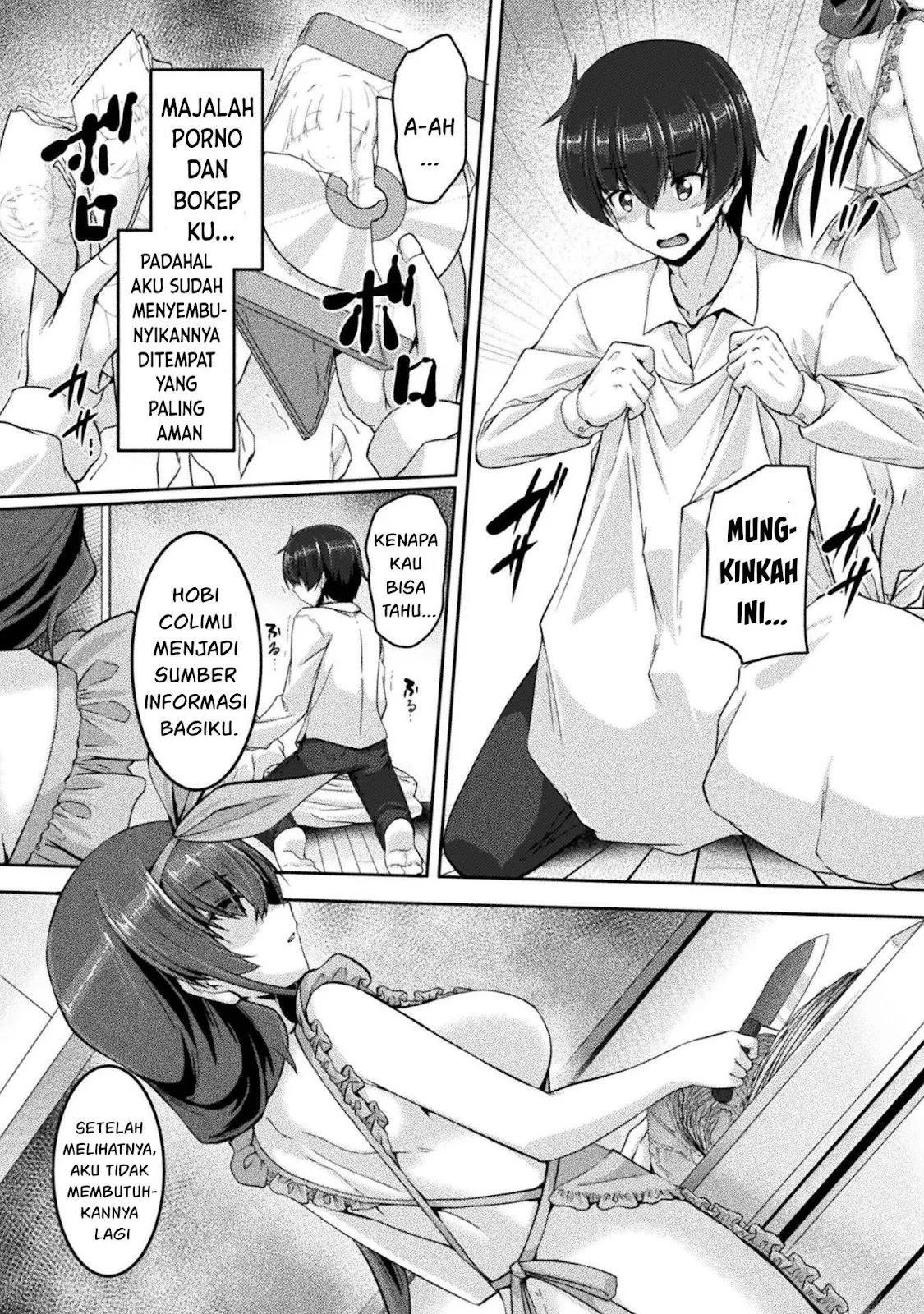 Yandere Imouto ni Aisaresugite Kozukuri Kankin Seikatsu: Chapter chapter-7 - Page 31