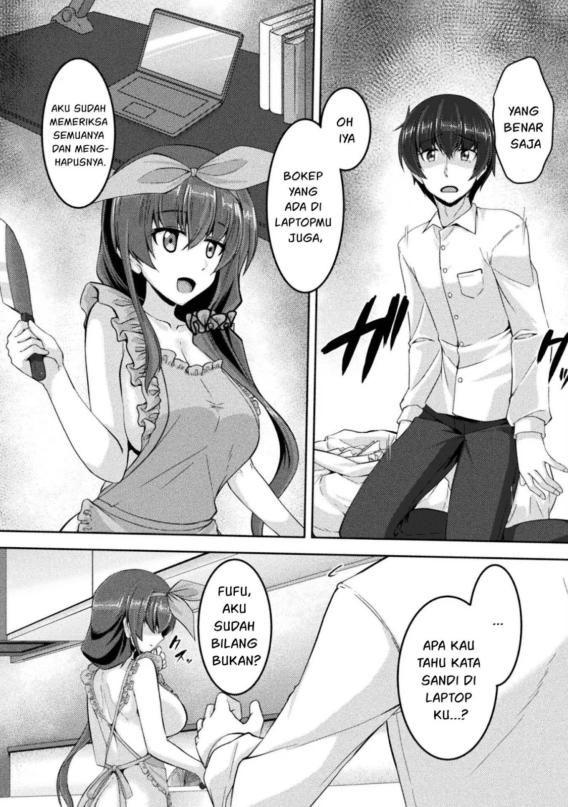 Yandere Imouto ni Aisaresugite Kozukuri Kankin Seikatsu: Chapter chapter-7 - Page 32