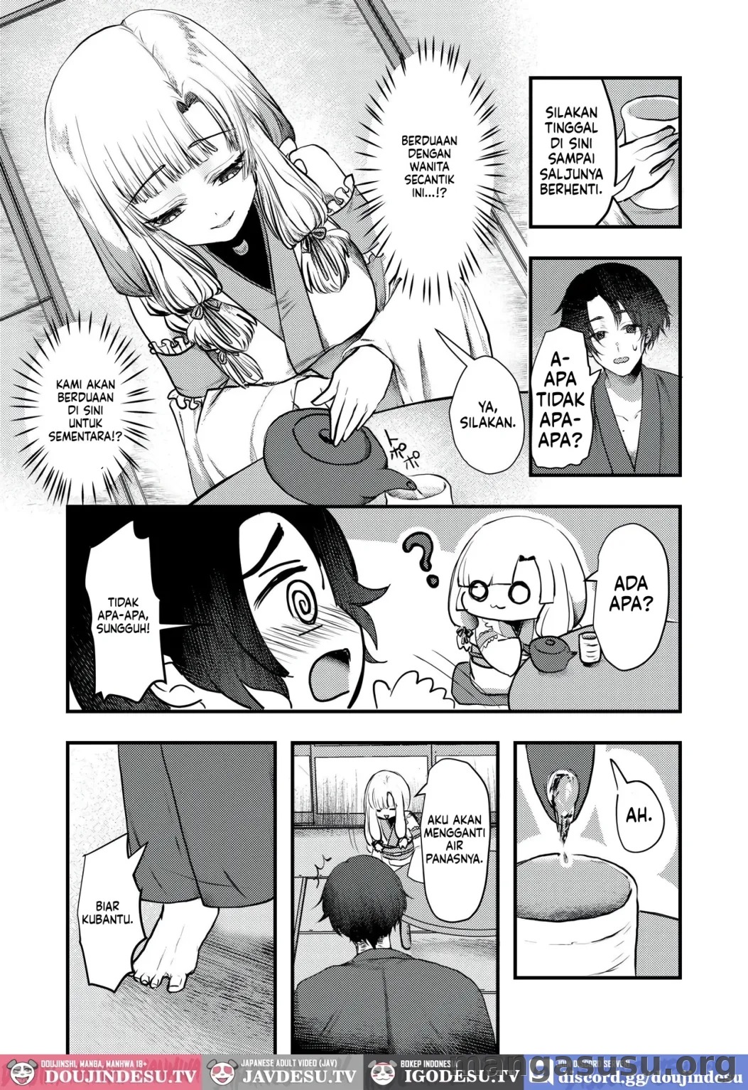 Yandere Youkai: Chapter chapter-4 - Page 6