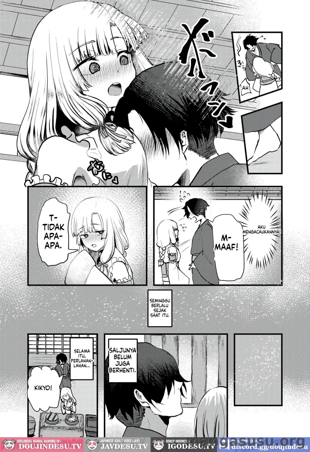 Yandere Youkai: Chapter chapter-4 - Page 7