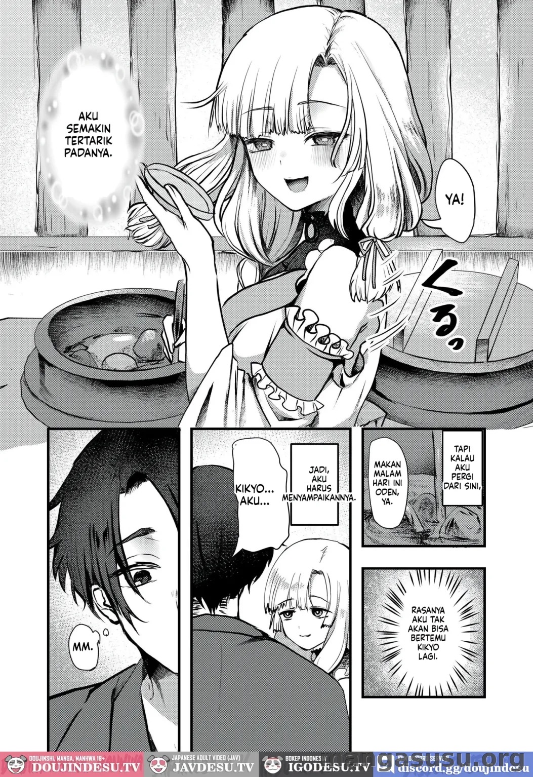 Yandere Youkai: Chapter chapter-4 - Page 8