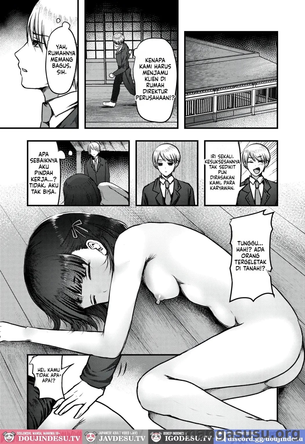 Yandere Youkai: Chapter chapter-5 - Page 4